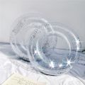 Transparent Glitter Pool Foats Swimming Ring Adult Children Inflatable Pool Tube Giant Float Boys Girl Water Fun Toy Swim Laps. 