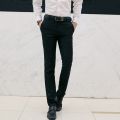 Spring Formal Men's Suit Pants Fashion Casual Slim Business Dress Pants Male Wedding Party Work Trousers Plus Size M-3XL. 