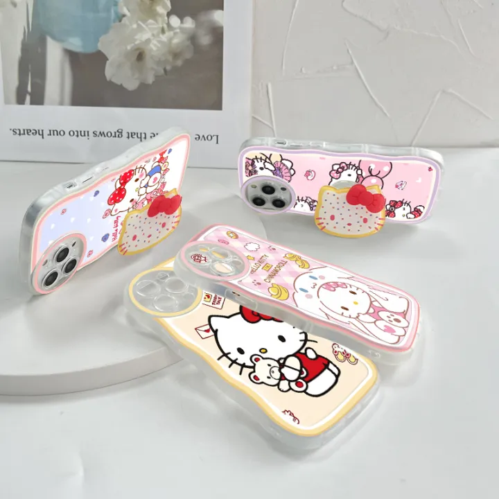 TA%20for%20Realme%20C35%20/%20Realme%20Narzo%2050A%20Prime%20Back%20Cover%20With%20Free%20Holder%20Cute%20Kitty%20Wavy%20Phone%20Case%20Camera%20Protection%20Transparent%20TPU%20Soft%20Cover%20for%20Girls%20-%20Image%206