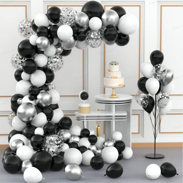 petalfall-106pcs-silver-black-white-balloons-garland-kit-birthday