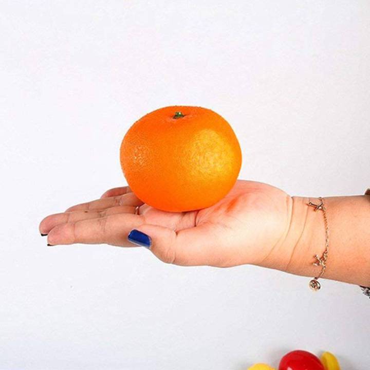 4%20Pcs%20Soft%20Plastic%20Simulation%20Orange%20Fruit%20Home%20Decoration%20Burgundy%20-%20Image%207