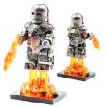 Marvel Blocks Iorn man mini Action toy MK1 IRONMAN Figures Building Blocks Toys Bricks Assemble Toys Gifts for children CQ01. 