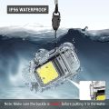 Electronic Rechargeable Lighter, Electric Arc Lighter, Electric Lighter USB Rechargeable Dual Arc Lighters, Cool Plasma Lighter with Waterproof Transparent Shell. 