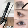 XIXI Big Eyes Sister Mascara Color, not easy to blend, the female small brush head is naturally slender and thick, light brown black. 