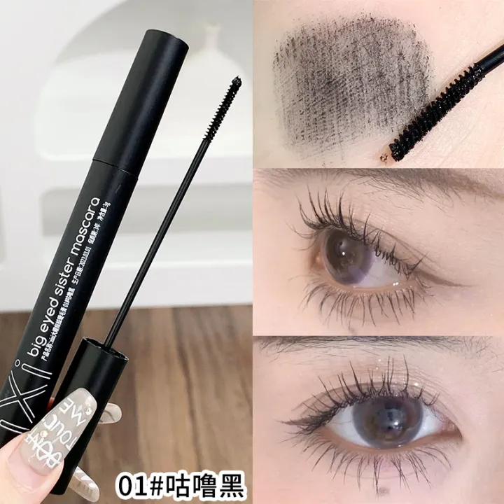 XIXI%20Big%20Eyes%20Sister%20Mascara%20Color,%20not%20easy%20to%20blend,%20the%20female%20small%20brush%20head%20is%20naturally%20slender%20and%20thick,%20light%20brown%20black%20-%20Image%208