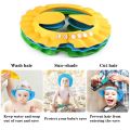 Baby Shower Cap for Boy Adjustable Toddler Bath Shampoo Hat with Ear Protection. 