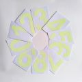 Glow In The Dark Number Sticker Luminous Digital Wall Stickers Bedroom Decoration Label Sticker Self Adhesive Fluorescent Decals. 
