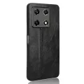 Cow Pattern Sewing Back Cover Phone Case For Infinix Hot 50 Pro+ 4G/Infinix Hot 50 Pro 4G. 