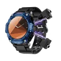 T96 mart Bracelet ports Watch 2 in 1 Multi-function martwatch with Earbuds. 