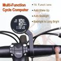 Sunding 589 1.8-inch Wireless Bicycle Computer Waterproof Bike Speedometer Multi-functional Bicycle Odometer. 
