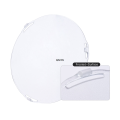 Photo Studio Portable 18.5cm Frosted-Surface Diffuser Plate for Bowens Mount 7| Standard Reflector Lamp Shade. 