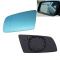 Right Door Wing Side Mirror Glass Heated with Backing Plate For. 