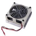 DIY Thermoelectric Cooler Cooling System Semiconductor Refrigeration System Kit Heatsink Peltier Cooler for 10L Water. 