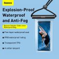 Baseus Waterproof Phone Case for iPhone 13 12 Pro Max Samsung Xiaomi co Swim Water Proof Phone Bag Universal Protection Cover. 