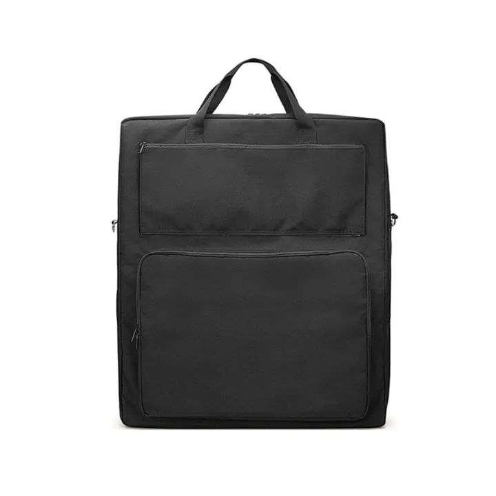 Solar Panel Handle Convenient Pockets Handles Solar Panel Storage Case Bag Accommodates ...