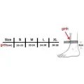 [ltbdq]-Silicone Support Fiess Compression Protector Basketball Football Tennis Silica Gel Pad Ankle Brace. 