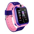 Q12 Smart Watch Phone for Kids Dial Touch Screen Camera Game Music Play Watch SOS Smart Baby Watch for 3-12 Year Old Boy Girl. 