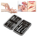 12 in 1 Nail Care Manicure Set / Pedicure Tool for Cutting - Silver. 