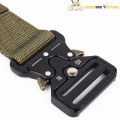 Adjustable Belt Tactical Heavy Duty Belt with Metal Buckle Army Tali Pinggang Lelaki Askar. 