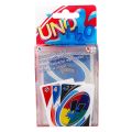 UNO H2O Card Game - Waterproof and Pressure Proof PVC Plastic Transparent Playing Card Set (108Pcs/Set). 