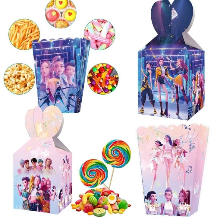 12pcs%20Snacks%20Food%20Tub%20Cardboard%20KPop%20Demon%20Hunters%20Popcorn%20Box%20Eco-Friendly%20Multi-Compartment%20Birthday%20Party%20Decorations%20Food%20Packaging%20Box%20for%20Kids%20Baby%20Shower%20Supplies%20-%20Image%208