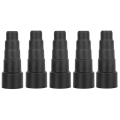 5X Universal Vacuum Hose Adapter Hose Accessories Adaptor Connector Five-Layer Adapter of 18-50mm. 