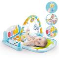 Newborn Baby Play Gym Piano Fitness Rack Mat 5 in One. 