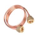 Capillary Tubing Copper Refrigerator Parts Soft Flexible 2.8mm G1/4" for Automotive Tools Equipment. 