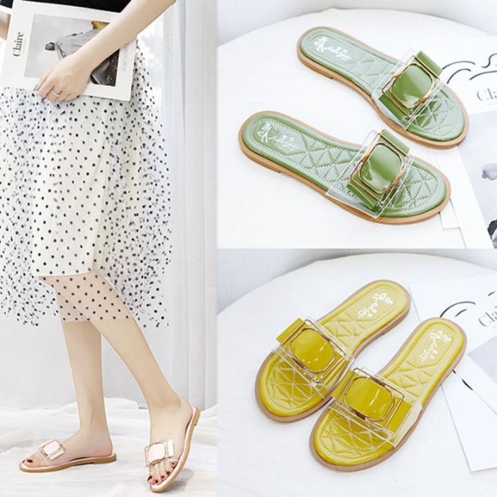 %E3%80%90WEJA%E3%80%91%20Cln%20Sandals%20Hiking%20Gimi%20Flat%20Formal%20Korean%20Sandals%20Shoes%20For%20Womens%20Woman%20Flat%20All-match%20Casual%20Open-toed%20Roman%20Style%20Women's%20Sandals%20-%20Image%205