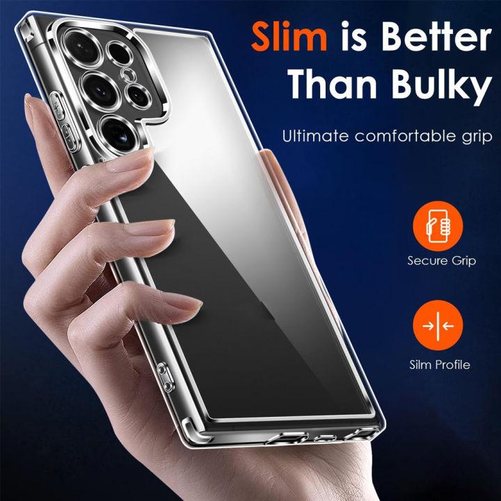 NEW%20Original%20Phone%20Case%20For%20Samsung%20S24%20Ultra%20Transparent%20Back%20Protective%20Cover%20For%20Samsung%20Galaxy%20S%2024%20Ultra%20Soft%20TPU%20Cases%20-%20Image%205