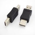 USB 2.0 Type A Female to Female Coupler Adapter USB Connector Male to Male Extender Cable for PC Laptop. 