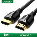 UGREEN HDMI Cable 4K 2.0 Cable for Apple TV PS3 4 4 pro Nintendo Switch Projector Splitter Switch Box HDMI to HDMI Cable 60Hz Video Audio Cabo Cord Cable HDMI 4K. 