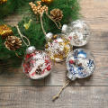 New Christmas Decoration Supplies Transparent Christmas Tree Pendant Christmas Decoration Gift Christmas Tree Pendant Interior Christmas Ball Decoration. 