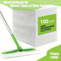 Household dust removal cloth, electrostatic mop pad, dust removal paper, disposable floor tiles, floor cleaning products. 