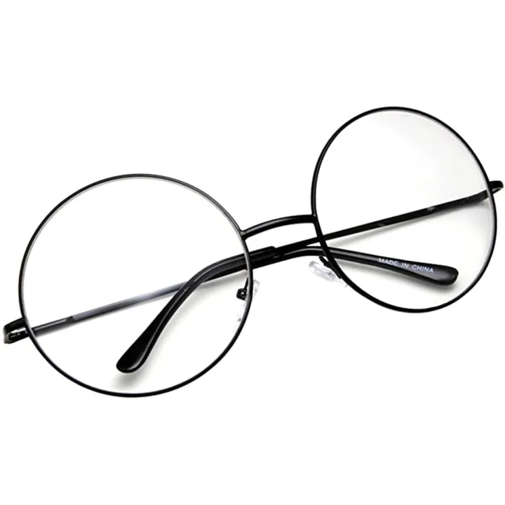 Clear Round Unisex Glasses