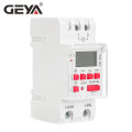 Timer V 110V12V 24 30A Weekly Timer Switch 1in Rail DC GEYA D6A 20A Programmable LCD Digital Timer Switch 220V Fixed. 