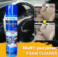 Multi-purpose foam Cleaner Cleaning agent automotive car interior cleaner 650ml. 