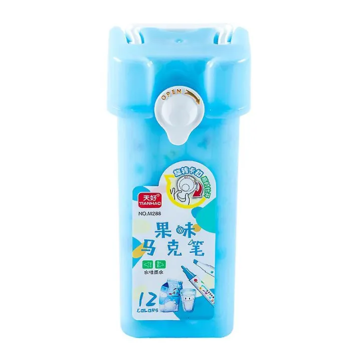 Fruit%20Flavor%20Highlighter%20Marker%20Pen%20Color%20Boxed%20Marker%20Lock%20Handle%20Design%20Double-headed%20-%20Image%207