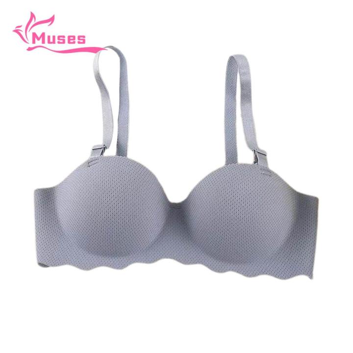 Muses Mall Four rows of buckles can always keep the bra firmly fixed on the breast, no need to worry about falling off