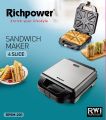 RPSM-201 Richpower 4 Slices Sandwich Maker | I STYLEZ | IS53-47. 