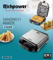RPSM-201 Richpower 4 Slices Sandwich Maker | I STYLEZ | IS53-47. 