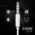 HUAWEI Headset AM115 Earphone Full Bass Wired Half In-Ear Earphones | 3.5mm Edition Headphone | 3-Button With Mic Volume Control | For P30 P20 P10 Mate10 Nova4 4e 3 3i 2 2I Y9 Y Max Mobile Phones Tablet Computer. 