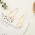 RHS Online 1PCS Crane Deer Series Metal Bookmark for Book Holder Bookmark Share Book Markers Tab Decoration. 