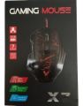 Gaming Mouse X7 7D Gaming Mouse USB Wired 4800 DPI RGB Lighting Professional Optical Gaming Mouse. 