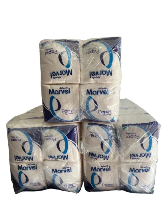 Tissue Paper 20xpacks set Tissue Serviette High Quality 20 pcs bundle