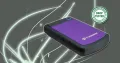 Transcend External Hard Disk 4TB – STOREJET® 25H3 Portable Hard Disk. 