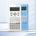 Scientific Calculator Two-Line Display l Students Function Calculators and Portable for School and Business. 