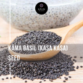 KAMA BASIL (KASA KASA) SEED - 50G. 