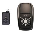 Modified Flip 5 Button Key Fob For Vehicles. 