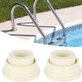 2Pcs Swimming Pool Supplies Ladder Rubber Plug Ladder Safety Bumper Swimming Pool Accessory. 